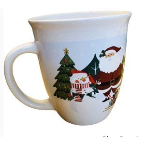 Royal Norfolk Christmas Santa & Toys Coffee Cup Mug 14 oz. Gift Boxed-Ho Ho Ho!